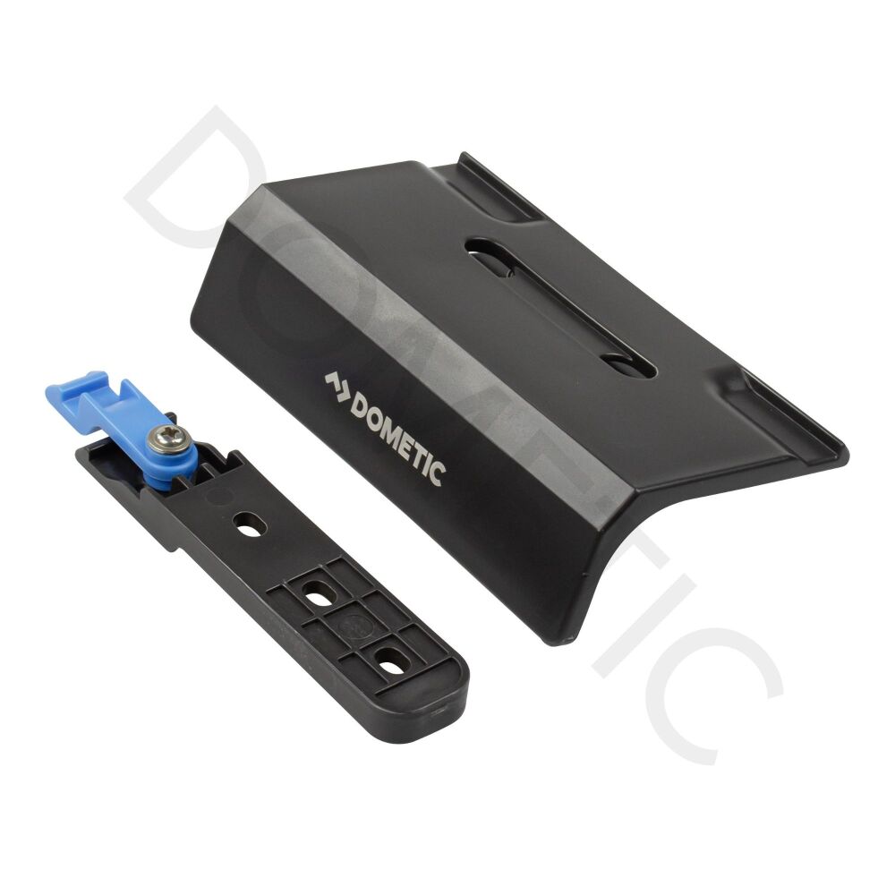 (041) Dometic Spare CRE Series Door Lock Mechanism Complete [Colour: Black]