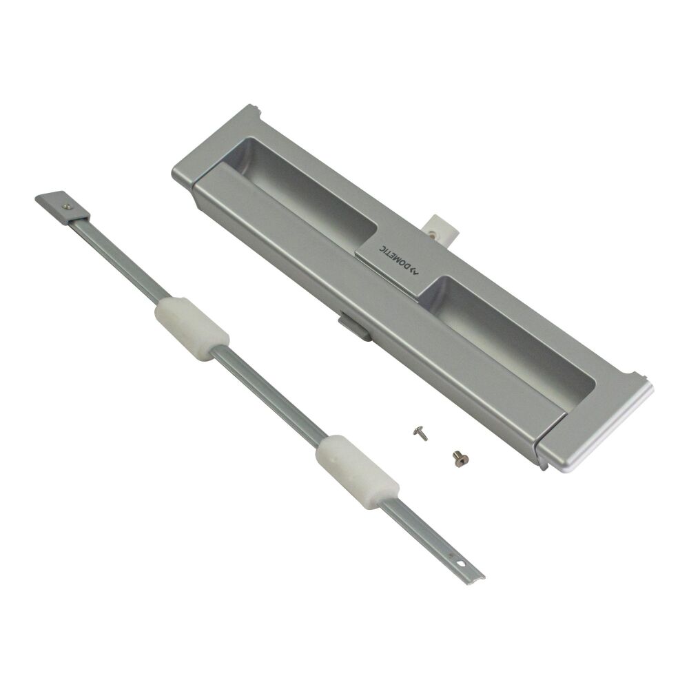 Dometic WAECO Spare CR(X)-65 Complete Door Lock Mechanism [Colour: Stainless Effect] (4450006343)