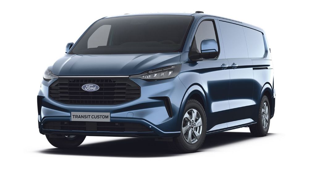 Ford Transit Custom (2024 Onwards) & Volkswagen T7