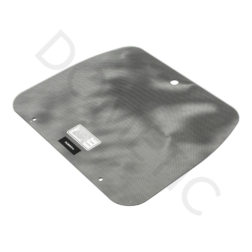 Dometic CRAMER Spare CE99-ZF/DF/VF Replacement Glass Lid [Colour: RAL9010 S