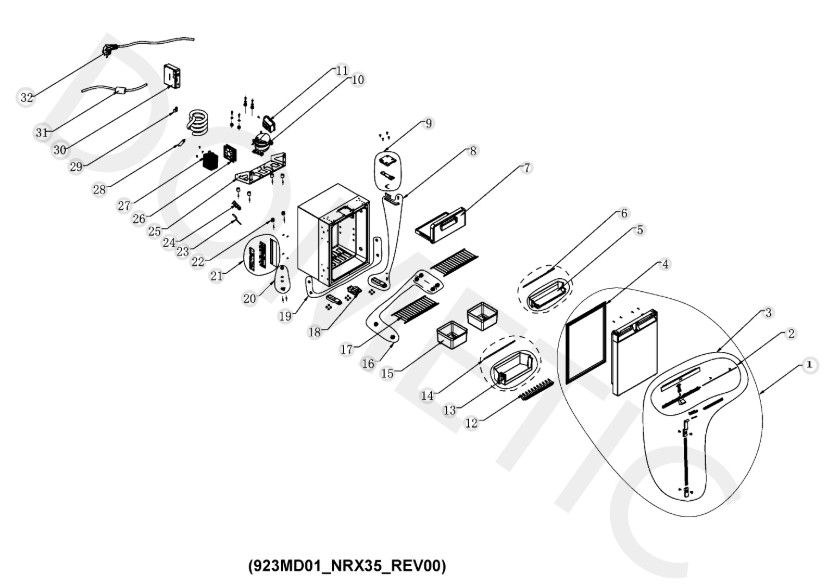NRX 35C (9620001484)