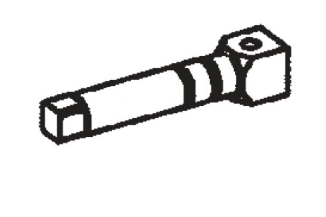 Dometic Spare VT2500 Bolt For Half Ball Assembly (242600092)