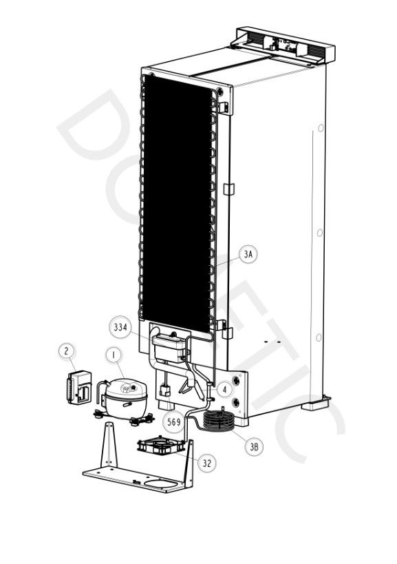 RCL10.4E Series Armature