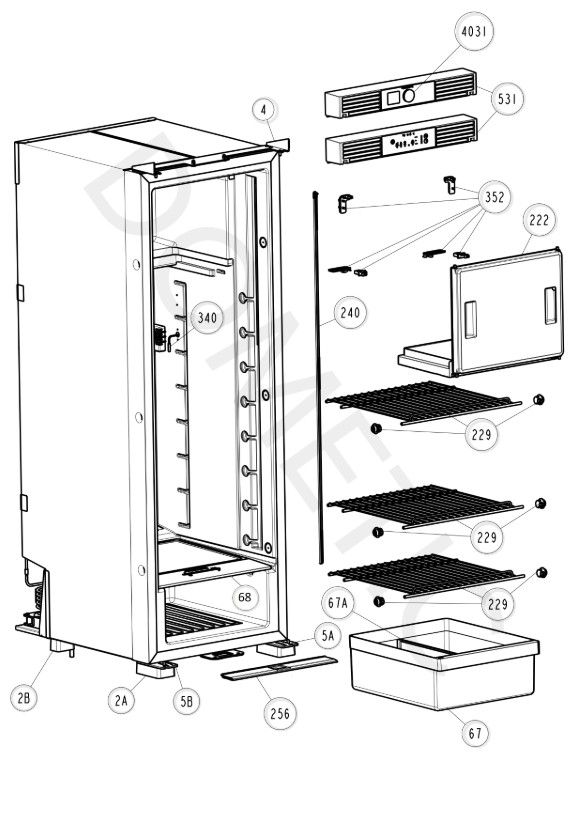 RCL10.4E Series Housing