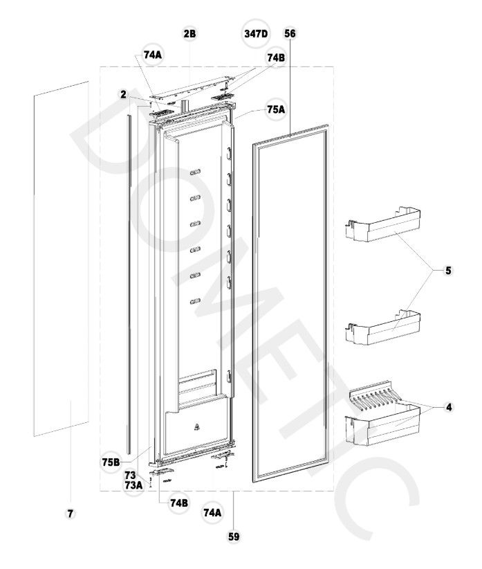 RCL10.4E Series Door