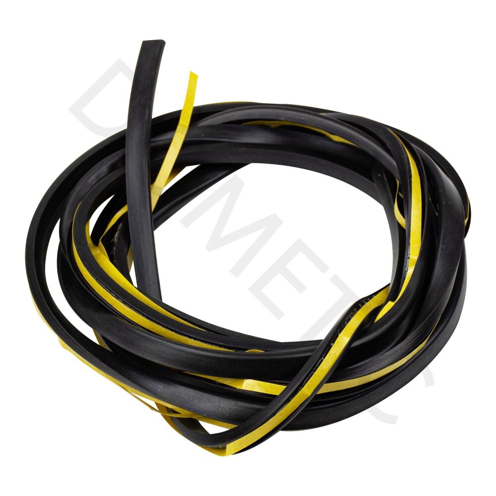 Dometic SMEV Spare 8000 Series Worktop Black Rubber Sealing Gasket [3M Length] (105312271)
