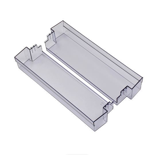 Dometic Spare RM10.5 Series Door Bin Upper Pair [Length: 388mm] [Colour: Ice Grey] (289078621)