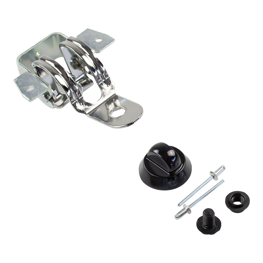 Dometic SMEV Spare 8000 Series Glass Lid Replacement Hinge Complete (105310192)