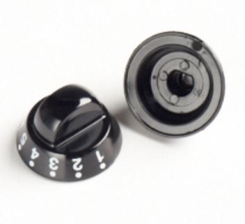 Dometic SMEV Spare FO200 & FO300 Series Oven & Grill Combo Control Knob [Colour: Black] (105310562)