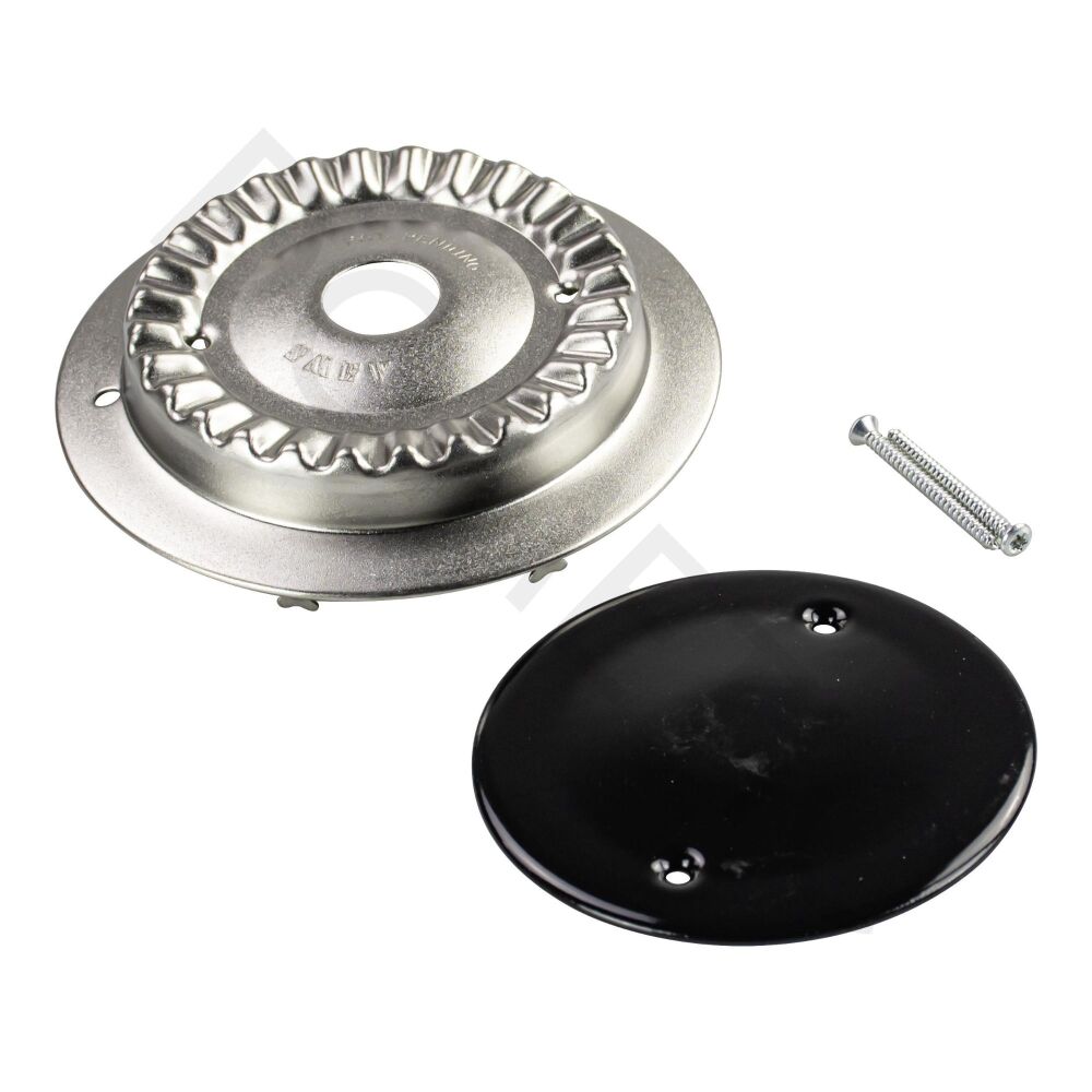 Dometic SMEV Spare Replacement X-Large 75mm Burner & Enameled Top [Ignition Version] (407145142) (old Codes: 105310206, 105310860)