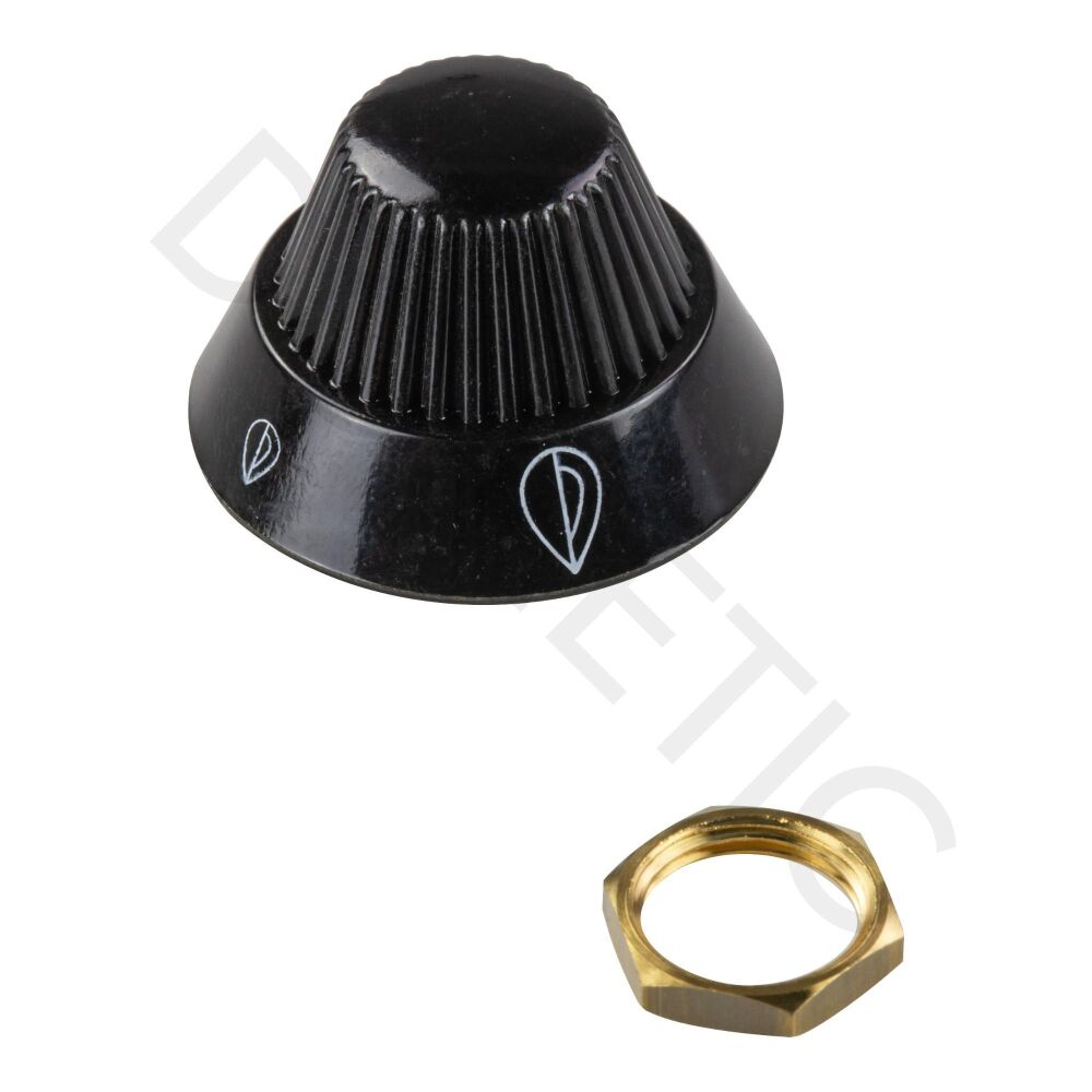 Dometic SMEV Spare CU320, CU330 Series Oven & VN555 Grill Unit Flame Control Knob [Colour: Black] (105311342)