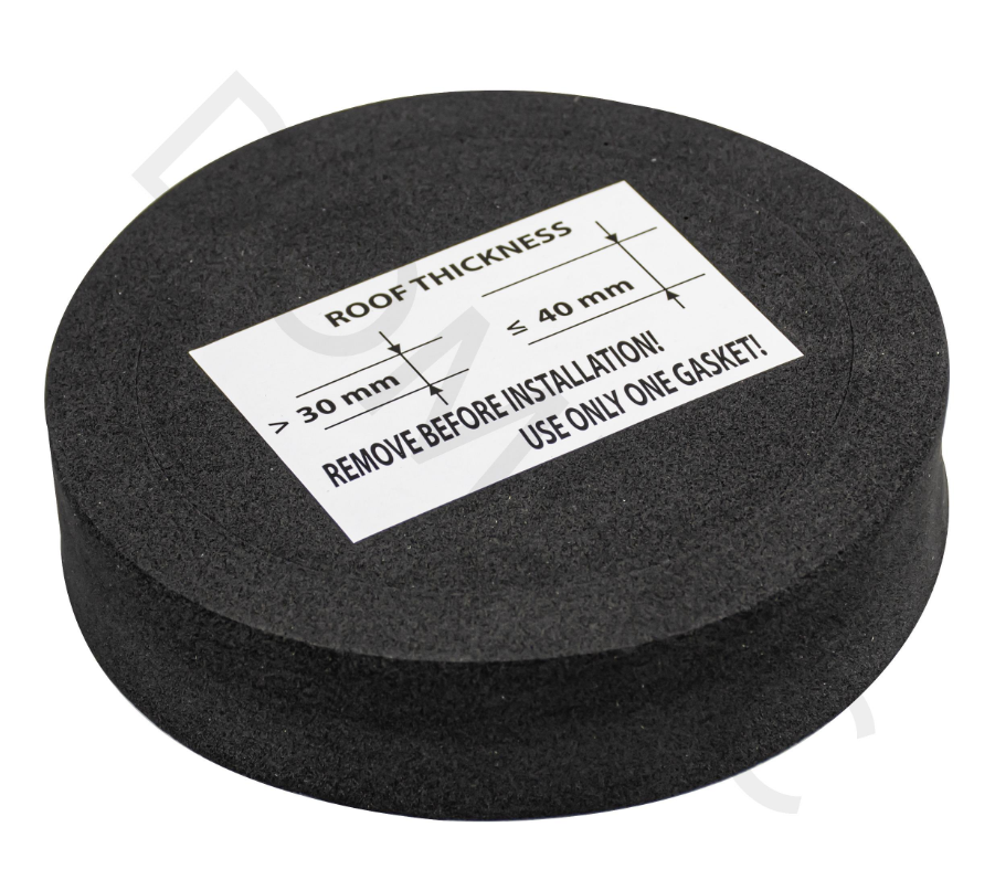 Dometic Spare FreshJet Series Replacement High Roof 30 Junction Seal (386350216)