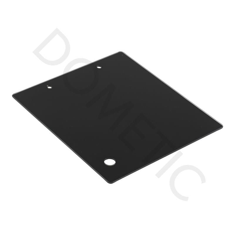 Dometic Spare CVC1700G [RH] Replacement Glass Lid For Sink Side of Unit [Colour: Black] (407153554)