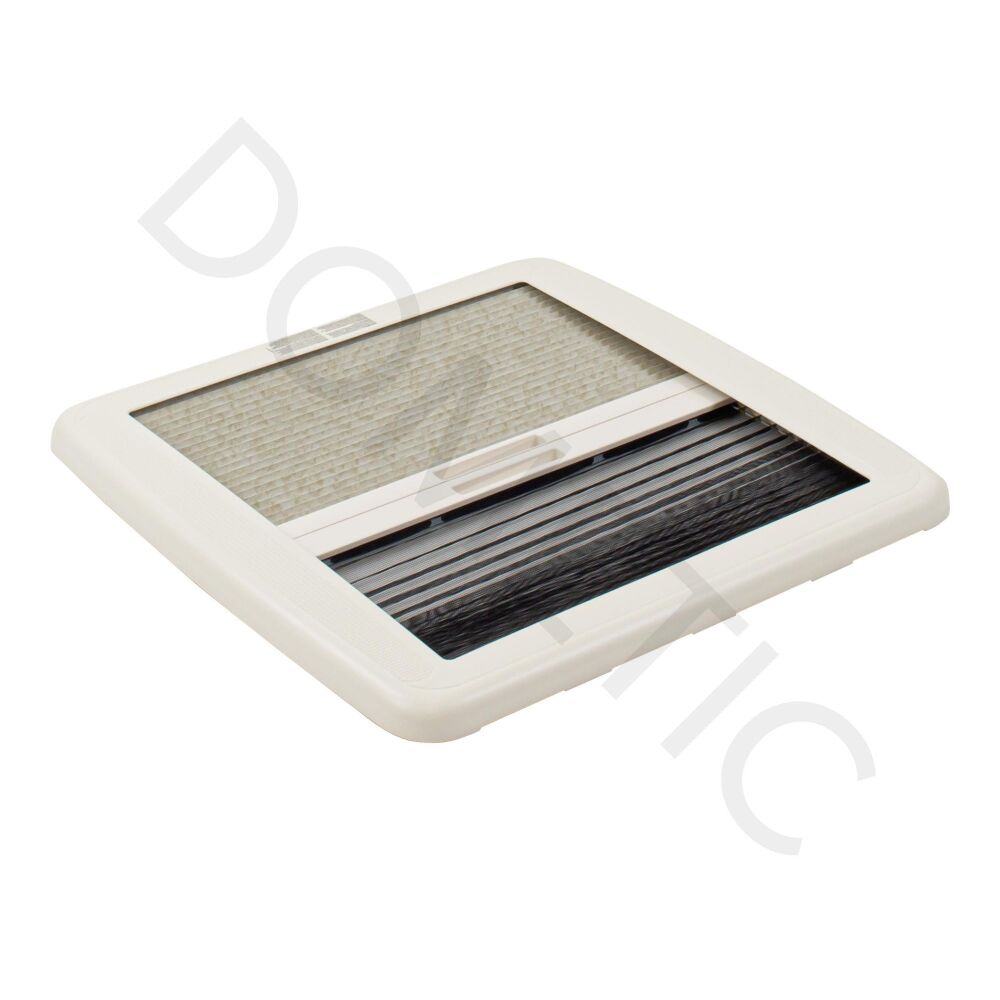 Dometic SEITZ Spare Mini Heki Inner Frame w/ Blind & Flyscreen [Colour: Cream White] (4460004067) Also Fits Air Quad