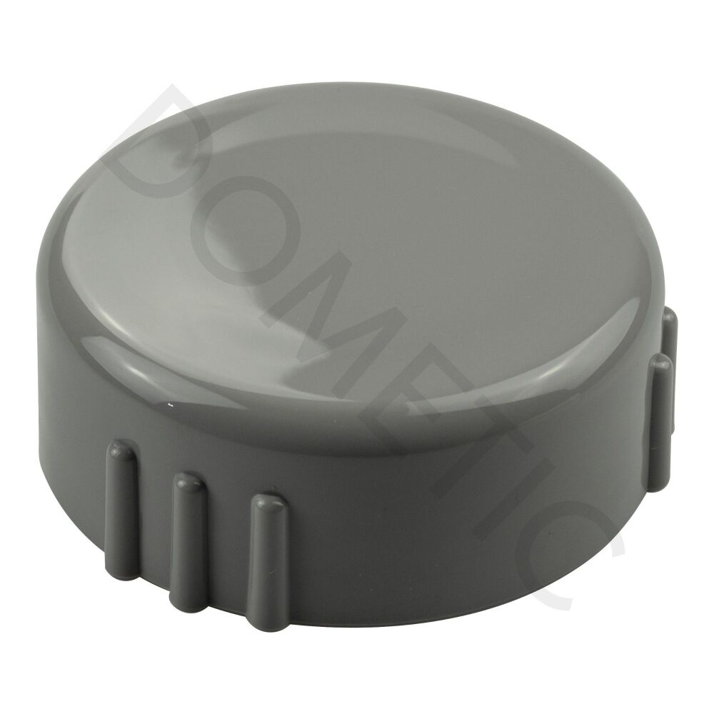 Dometic Spare Saneo Dump Cap For Cassette Discharge Pipe [Colour: Black] (4450017398)