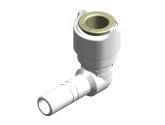 WWU1222B Whale 12mm Stem Elbow For Elite Taps & Showers