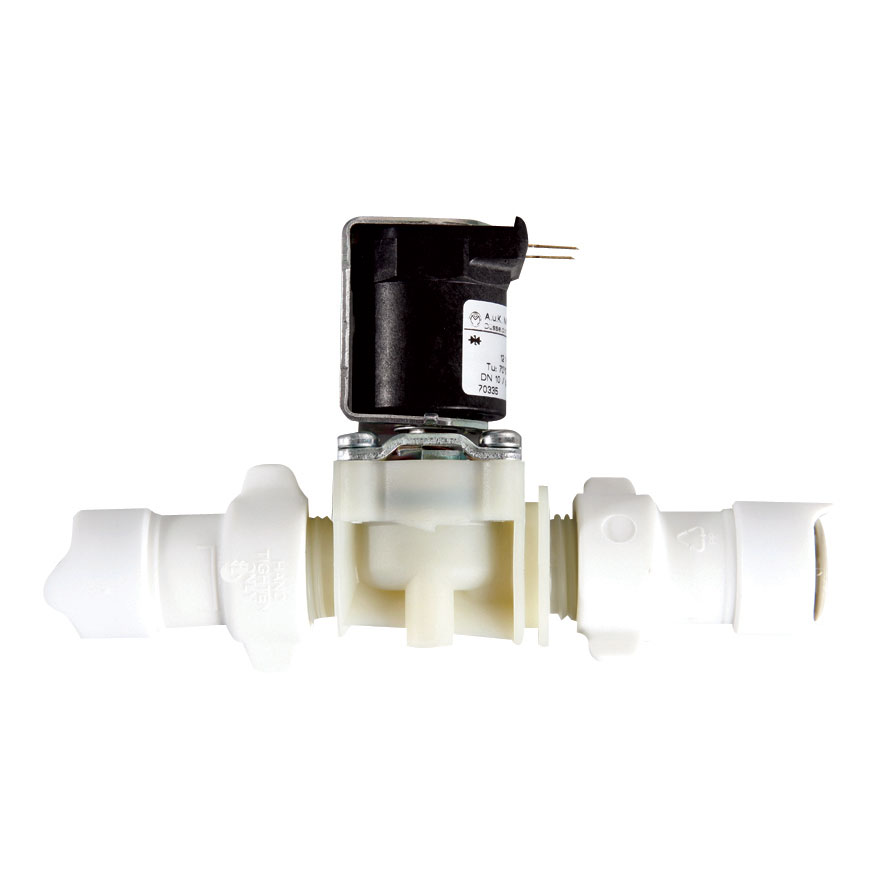 WWU1273B Whale 12mm Quick Connect Inline Solenoid Valve 1/2