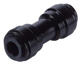 SPES1212 Speed Plumb Push Fit 12mm Equal Straight Connector