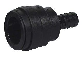SPSTHC1507 Speed Plumb Push Fit 15mm to ¢" Barbed Hose