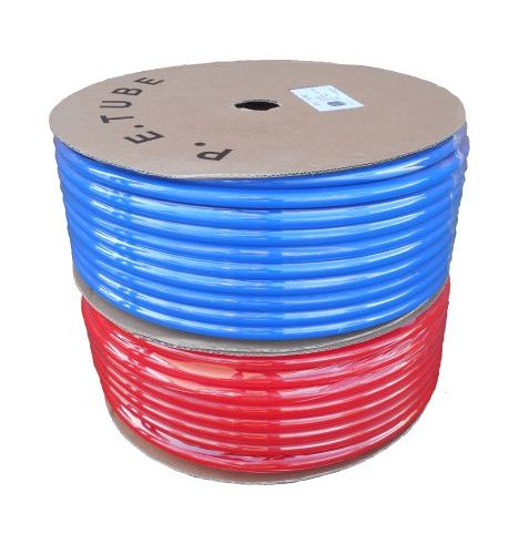 SPPE1512R Speed Plumb Push Fit 15mm LLDPE Hose Red (PER METRE)