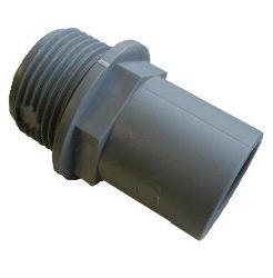 WD1421 Rigid Pipe Fitting 28mm - 1" BSP Tank Connector