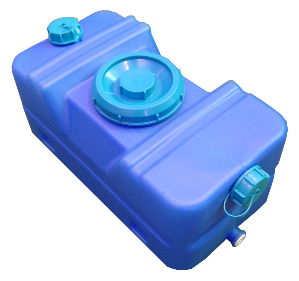 FWT030B (Blue) 30 Litre Fresh Water Tank