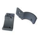 PAIR of WD8531G Grey Bracket For Holding WD8532G In Place