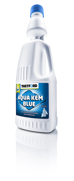 TLT073 Thetford Aquakem Blue 1 Litre Dosage Bottle