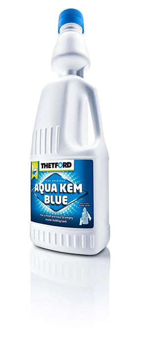 TLT073 Thetford Aquakem Blue 1 Litre Dosage Bottle
