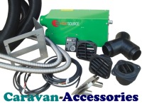 PX28124 Propex Heat Source 2800 Single Outlet 2800 Watt, 24 Volt Electric Air Heater (Full Kit)