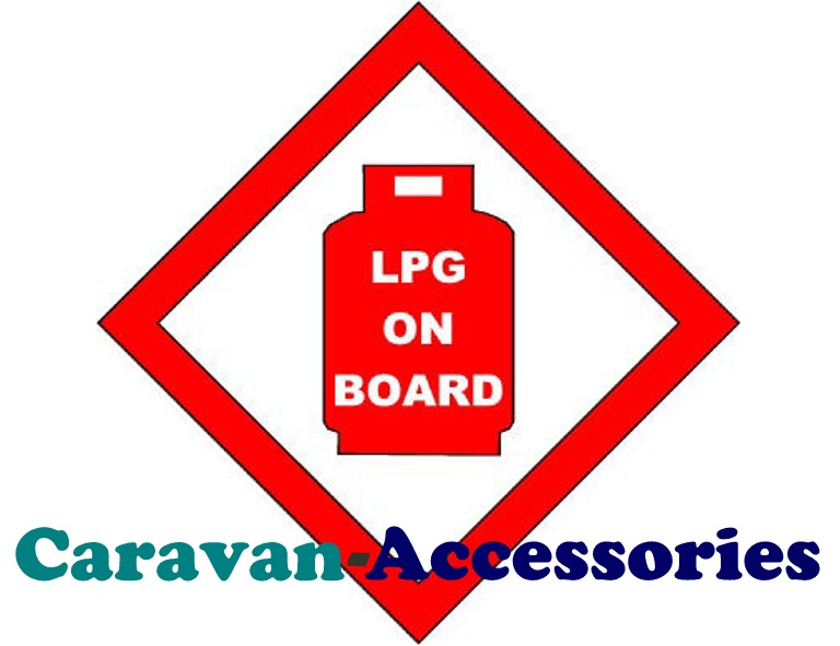 GLPGWS LPG On Board Sticker A Legal Requirement To Have One of These On The Gas Locker Door