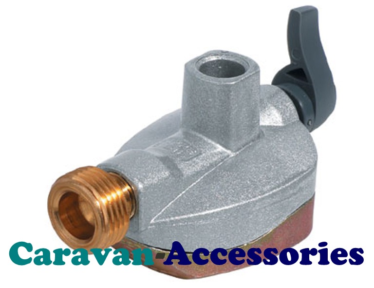 GCYADC 21mm Adaptor Clip-On Gas Cylinder to Butane Pigtail