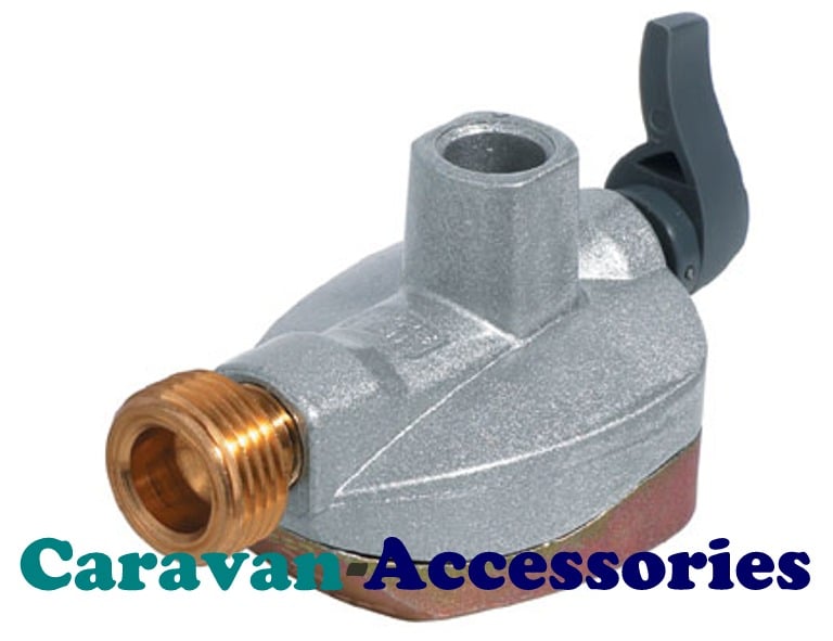 GCYADC20 20mm Adaptor Clip-On Gas Cylinder to Butane Pigtail