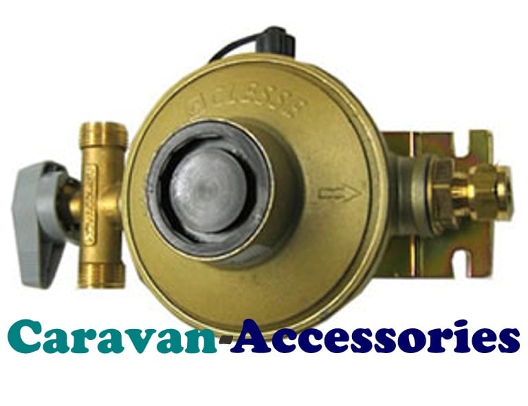 GREG1770 Gaslow 30mbar Clesse Caravan Regulator System - 8mm Copper Pipe