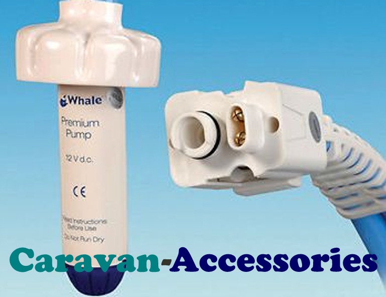 WEP1622 Whale Truma/Carver Socket Pump (High Flow Version)