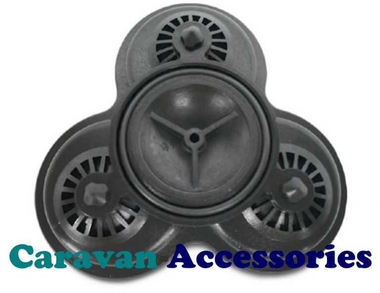 SFS9423206 SHURflo Valve Assembly EPDM (Fits Aquaking 2095-423-243)