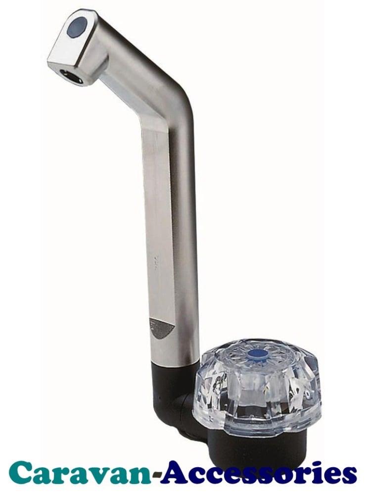 DLT540C Reich Deluxe Microswitched Single Cold Fold Down Tap (10-12mm Barbed Tails)