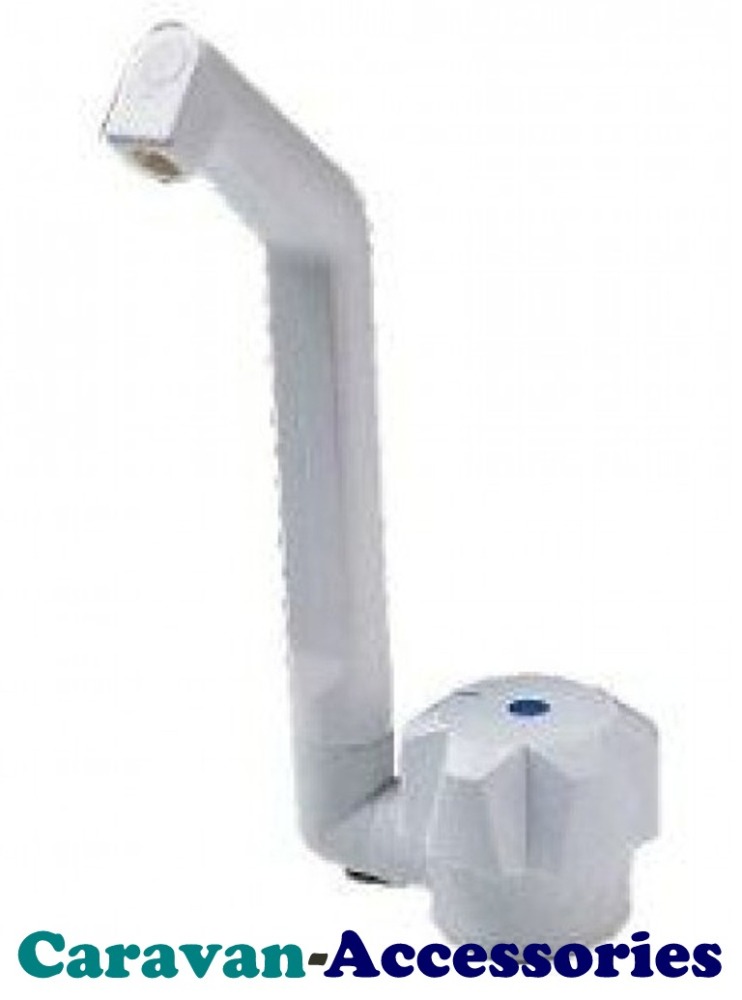 DLT540W Reich Deluxe Microswitched Single Cold Fold Down Tap (10-12mm Barbed Tails)