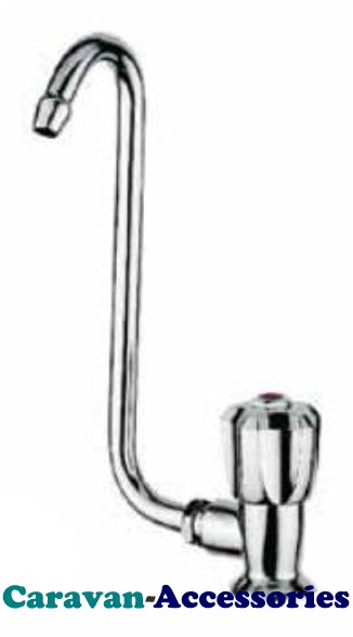 DLTCSC ELKA Design Compact Single Pressure Operated Cold ONLY Tap (3/8