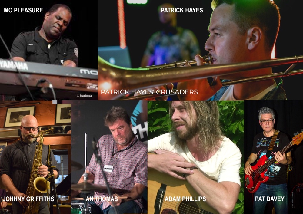 WEDNESDAY FEBRUARY 7th, 8pm : PATRICK HAYES 'CRUSDERS' BAND
