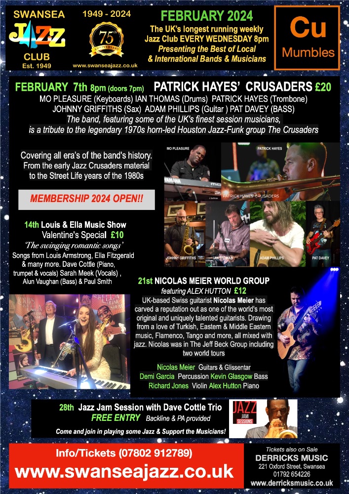 (1) WEEKLY EVENTS @Cu Mumbles