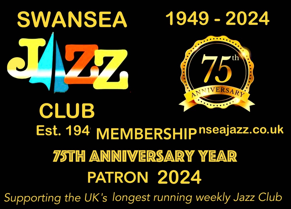 Swansea Jazz Club PATRON 2024