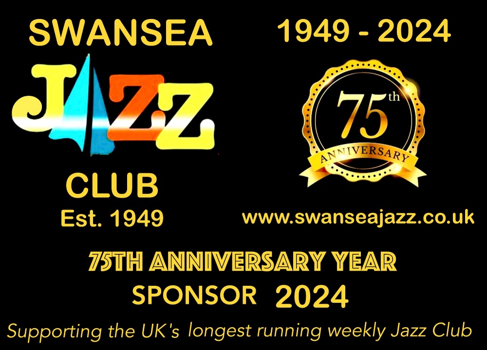 Swansea Jazz Club Sponsor 2024 (3 Months)