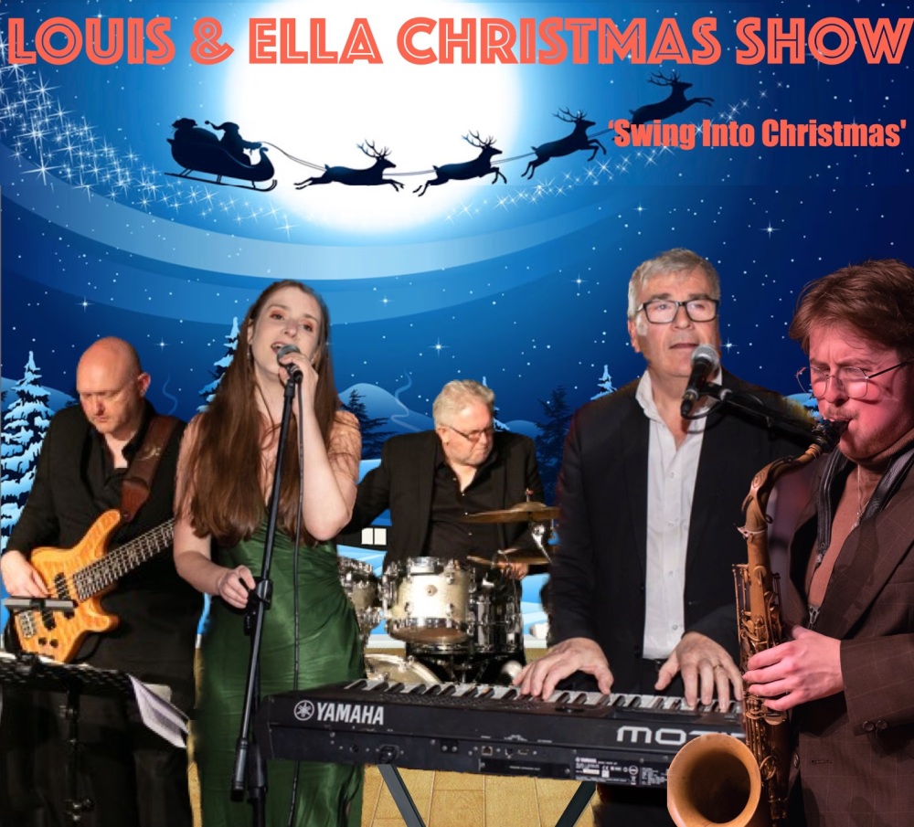 Louis & Ella 'Swing into Christmas Show' : Sunday December 17th 7.30pm (Doo