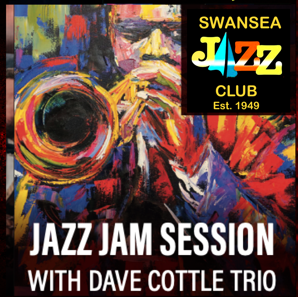 Wednesday June 19th, 8pm : JAZZ JAM Session with Dave Cottle Trio