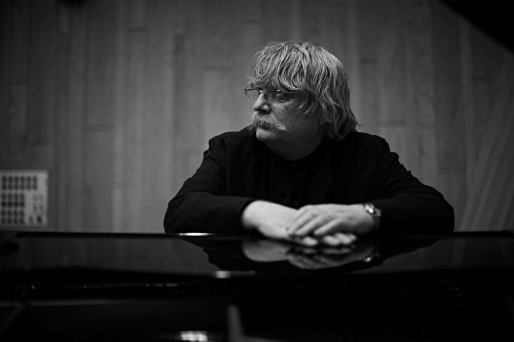 FRIDAY 14th June, 6pm (FESTIVAL PAVILION) : 'Back, Down Another Road' - The Jazz music of Sir Karl Jenkins”