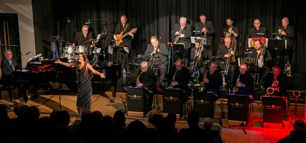 Saturday June 15th, 12pm (FESTIVAL PAVILION) :  The Power of Gower Festival Big Band