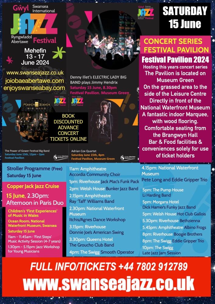 SATURDAY AT THE FEST