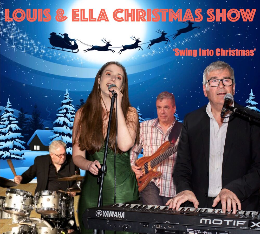 SATURDAY  DECEMBER 14th, 7pm : THE LOUIS & ELLA Christmas show