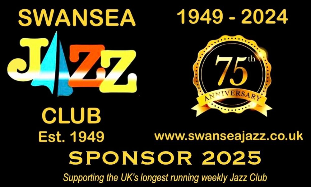 Swansea Jazz Club Sponsor 2025 (3 Months)